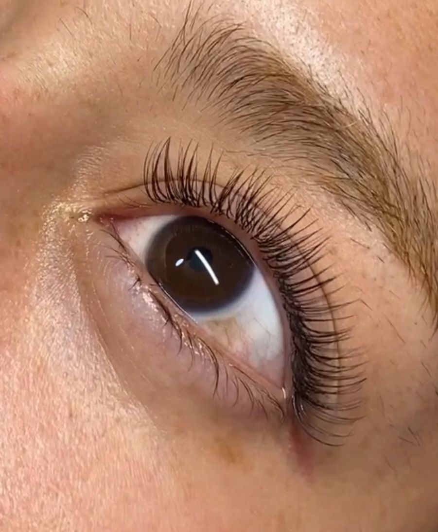 Pestañas Efecto natural