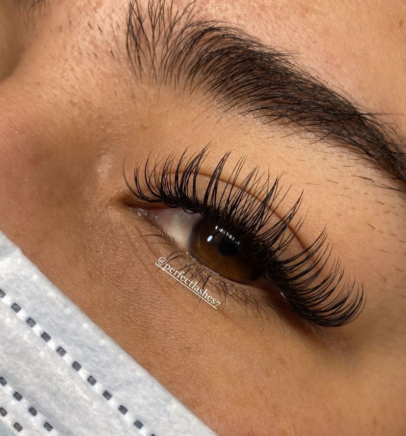 Pestañas Efecto rimel