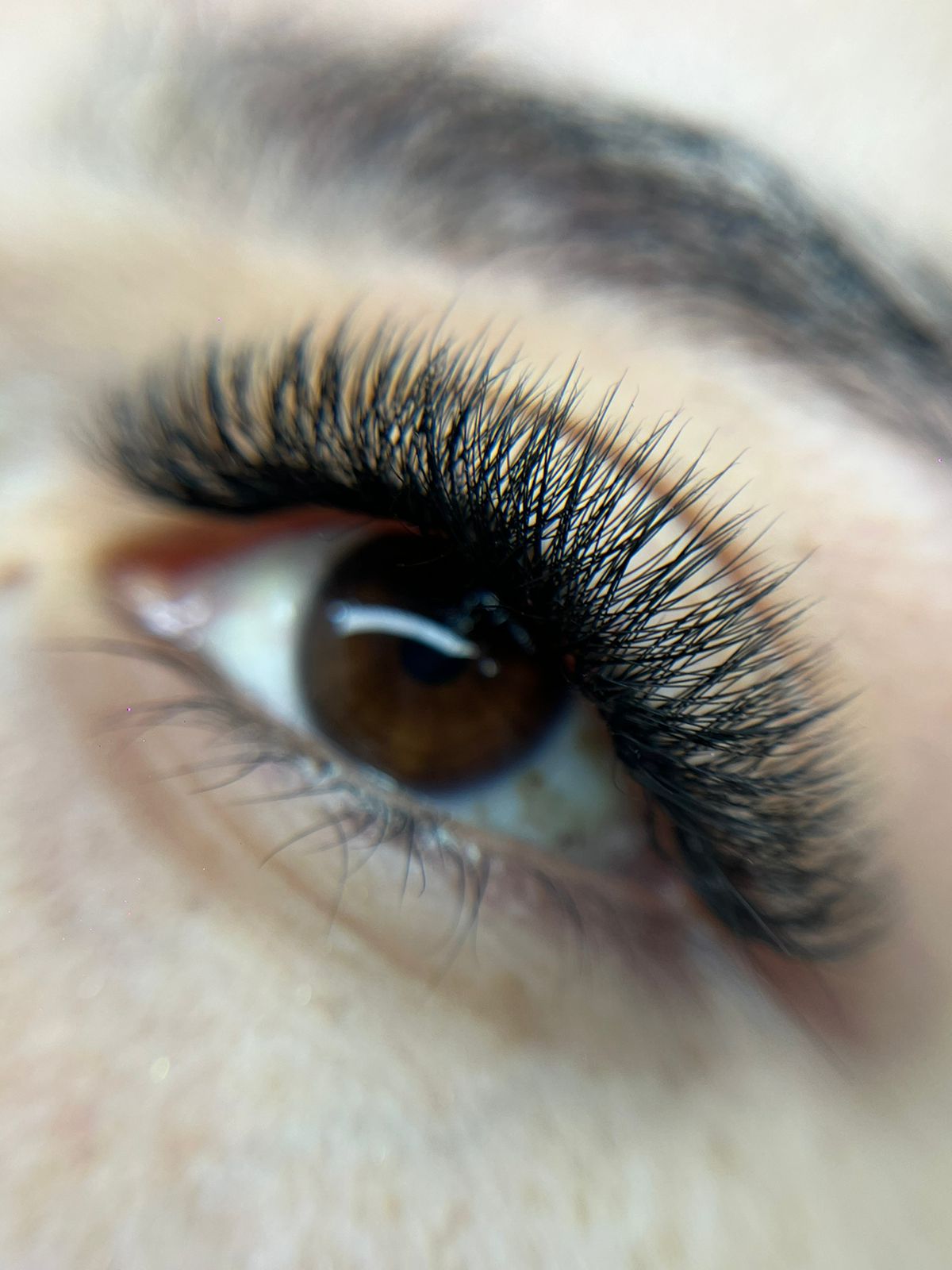 Pestañas Efecto ruso 4D - 1