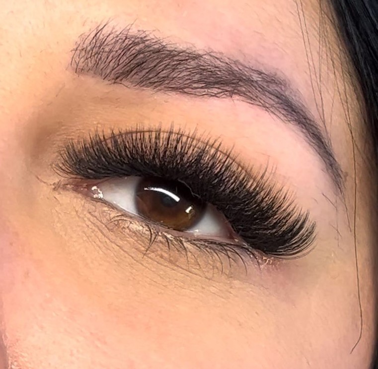 Pestañas Efecto ruso 6D - 1