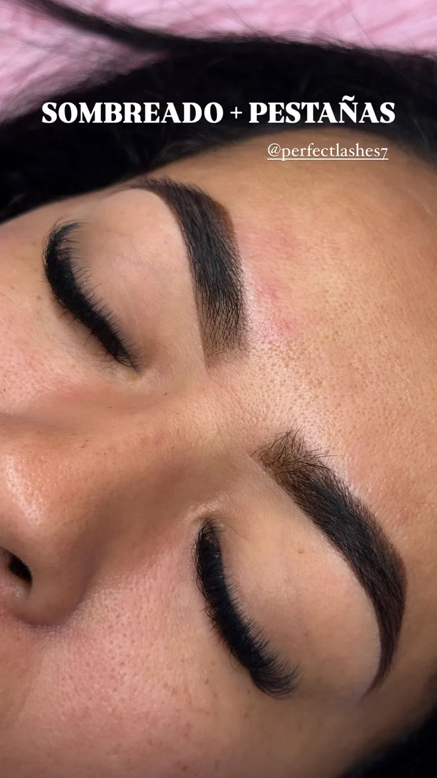 Mapping de cejas  con henna  - 3