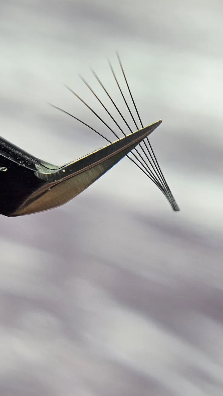 Pestañas Efecto ruso 6D - 4