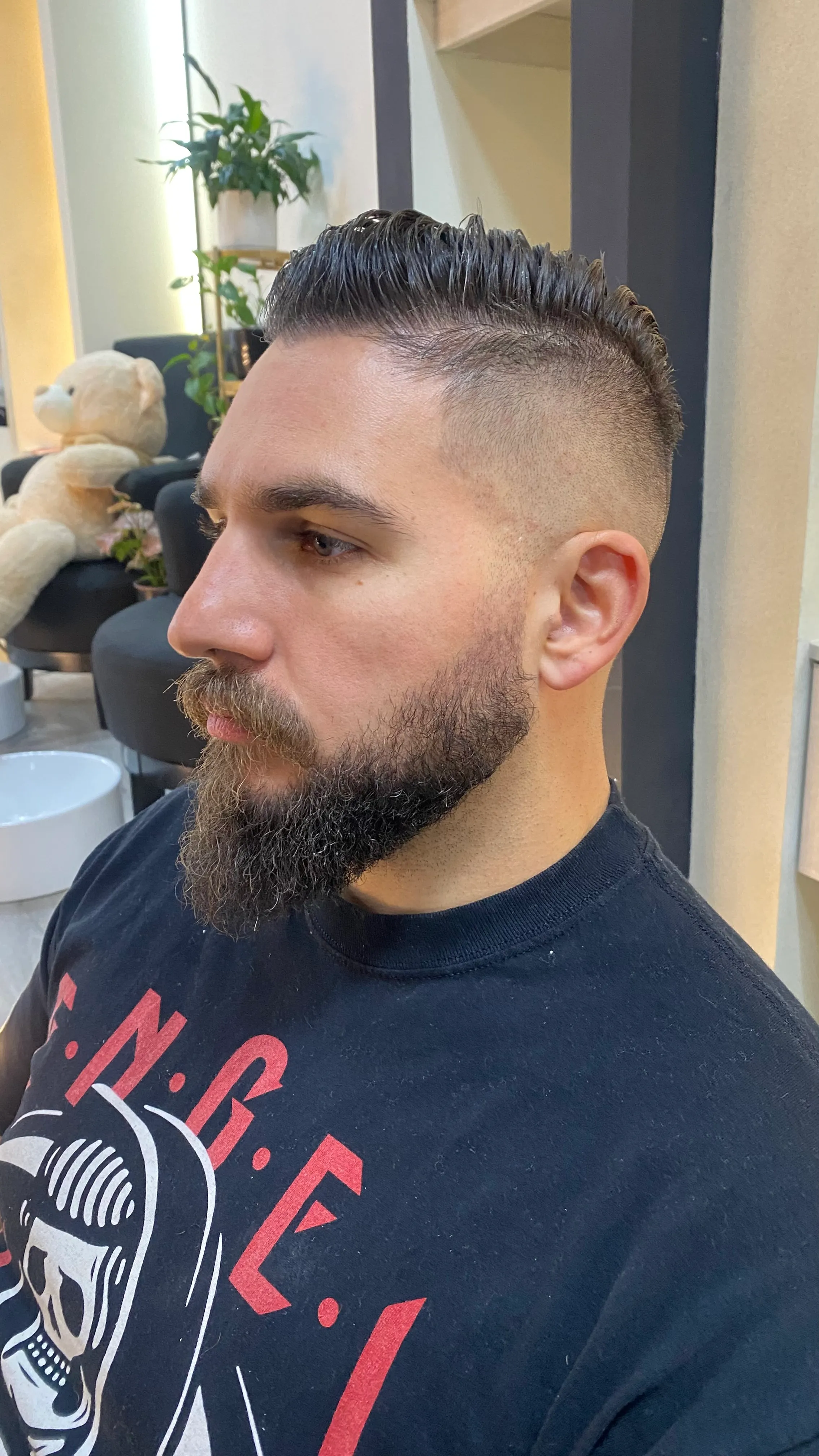 Corte de Caballero + Barba 