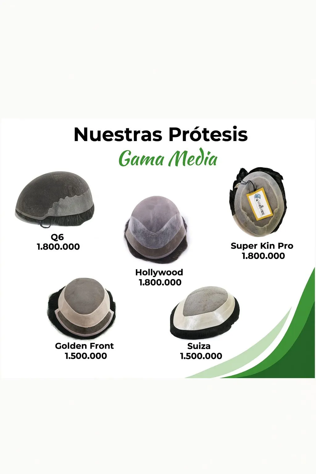 INSTALACIÓN PRÓTESIS CAPILAR - Imagen 1