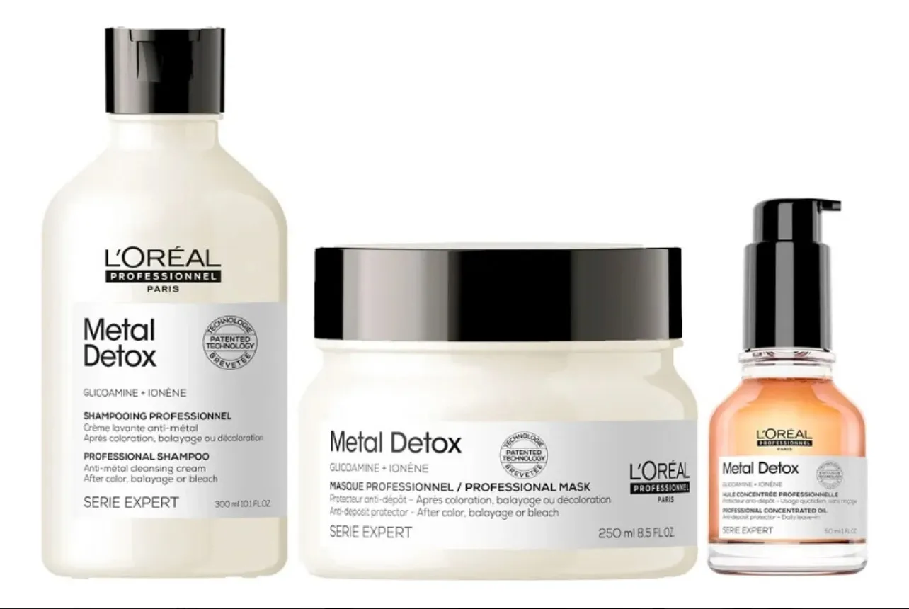 Terapia Detox para el cabello