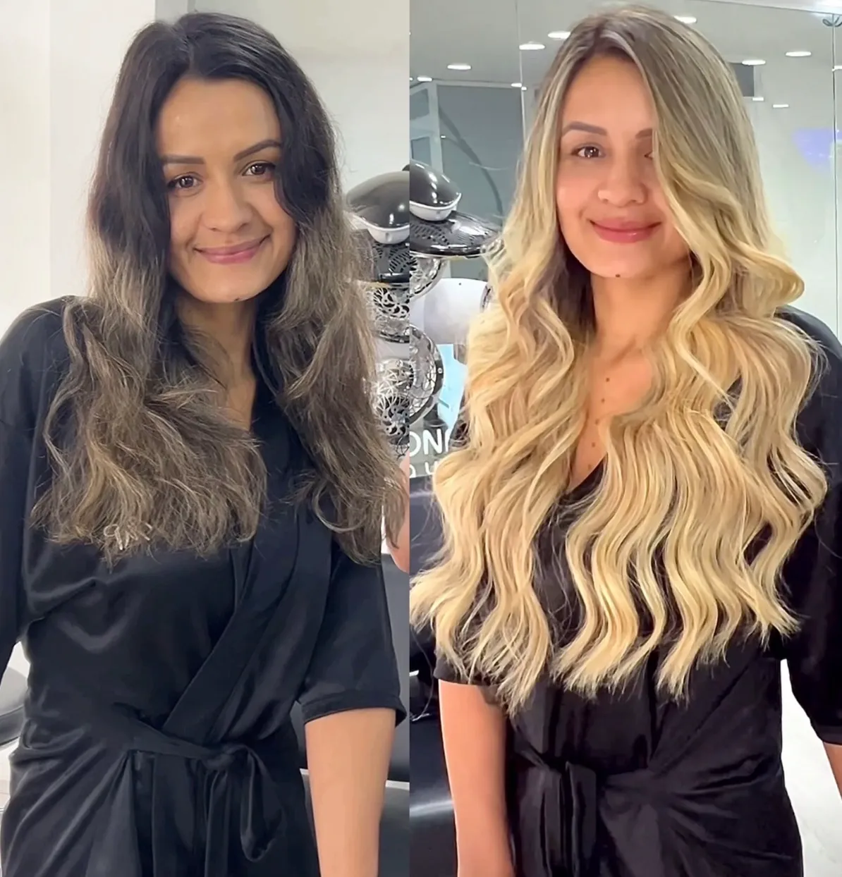 EXTENSIONES DE CABELLO NUEVAS