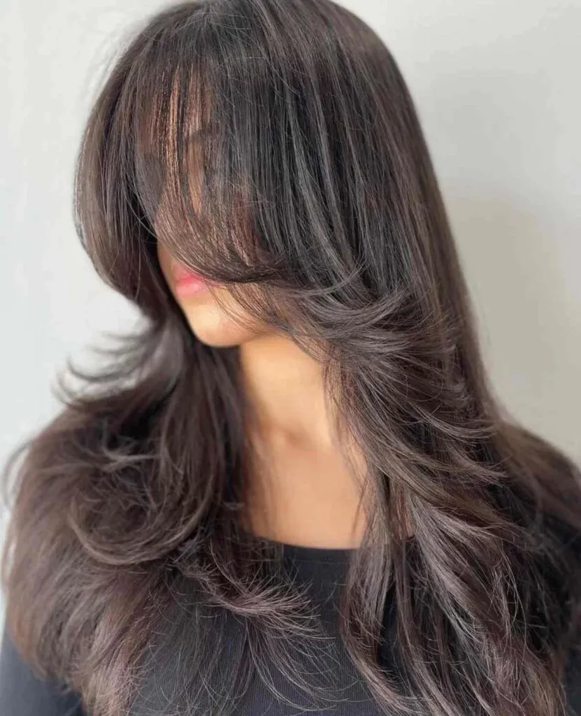 Corte de cabello premium exclusivo para cabellos largos