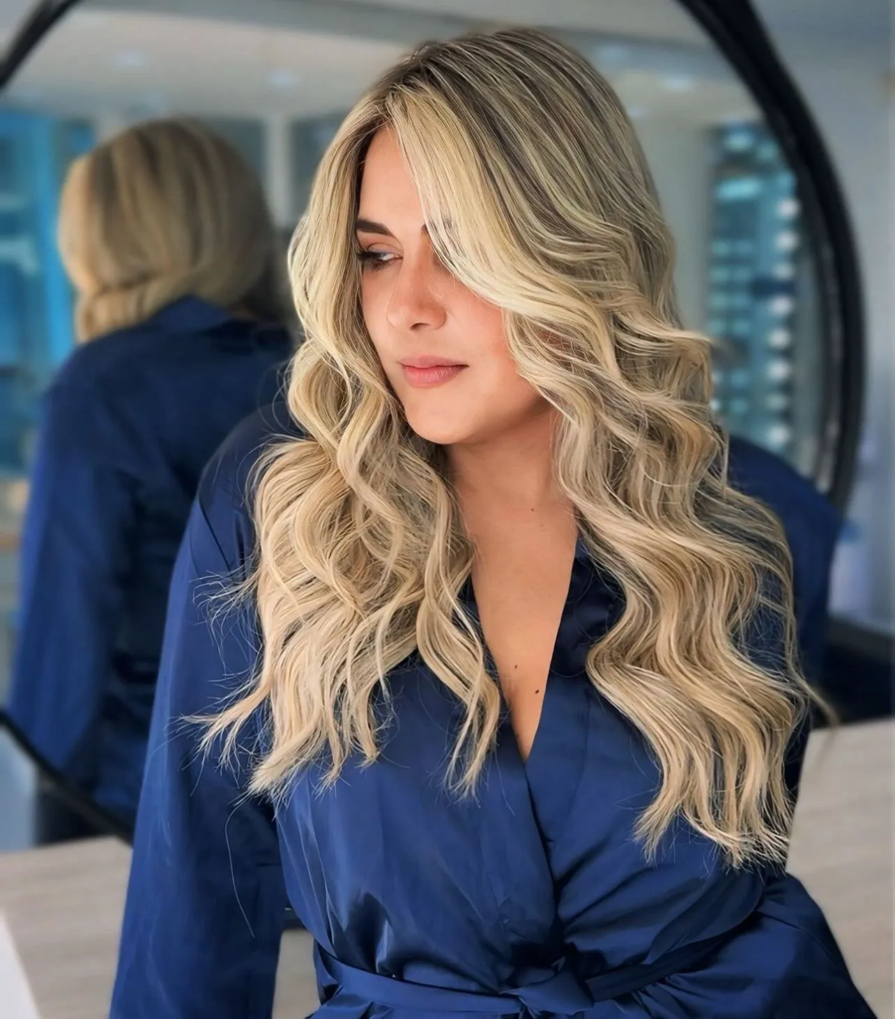 Retoque de Balayage-mechas-iluminaciones - Imagen 1