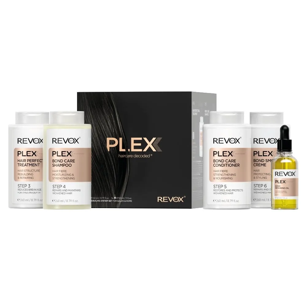 Tratamiento Plex, Repara y elimina el Frizz