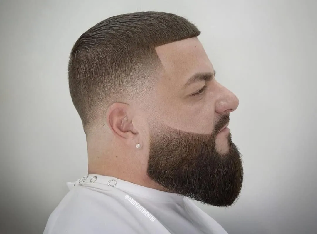 CORTE DE CABELLO + PERFILADO DE BARBA - Imagen 1