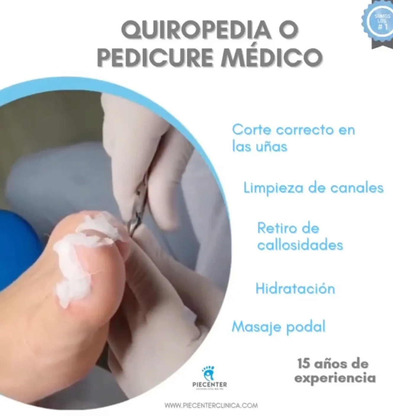 Pedicura médico  - Imagen 1