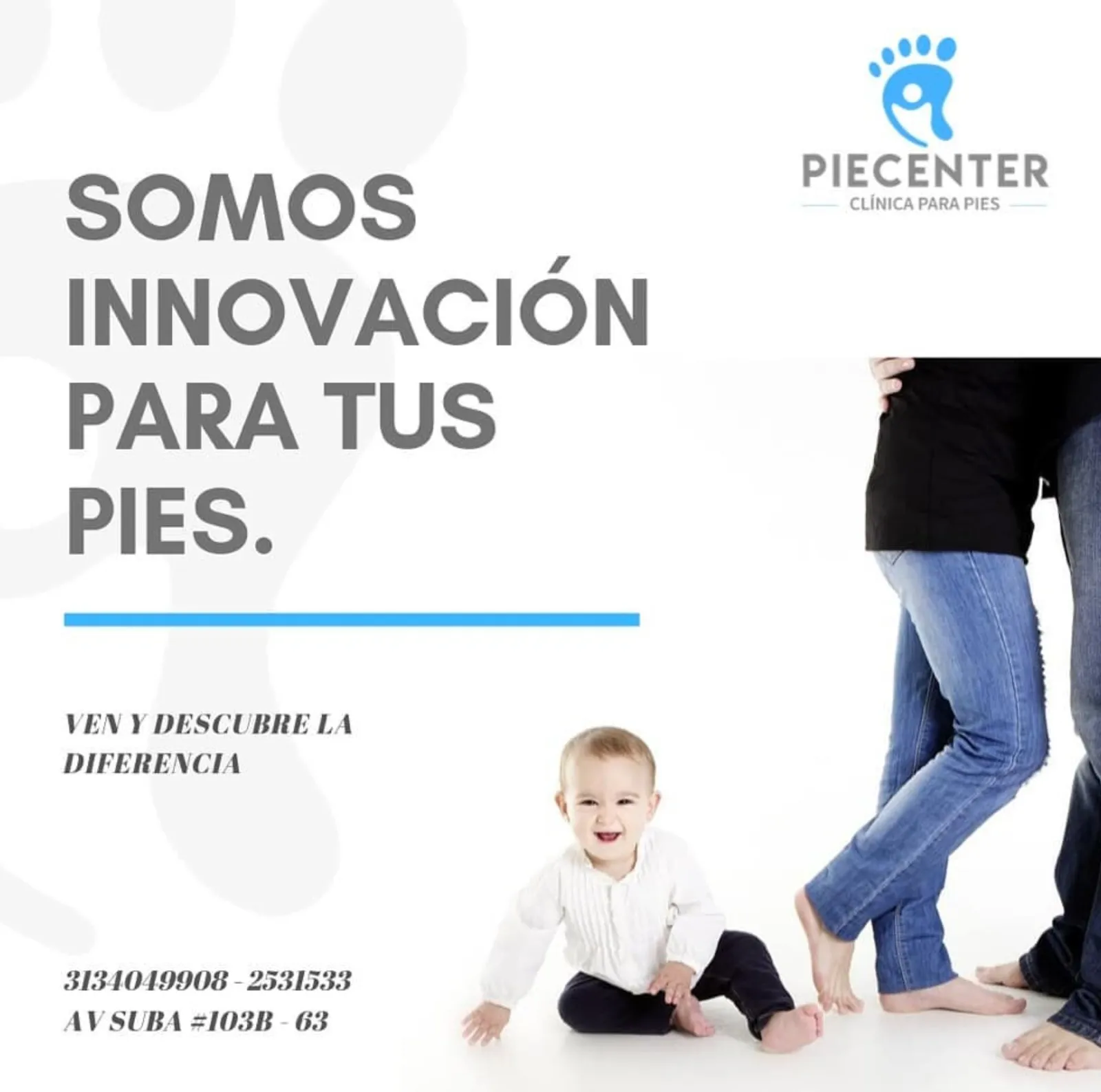 Pedicura médico Niños
