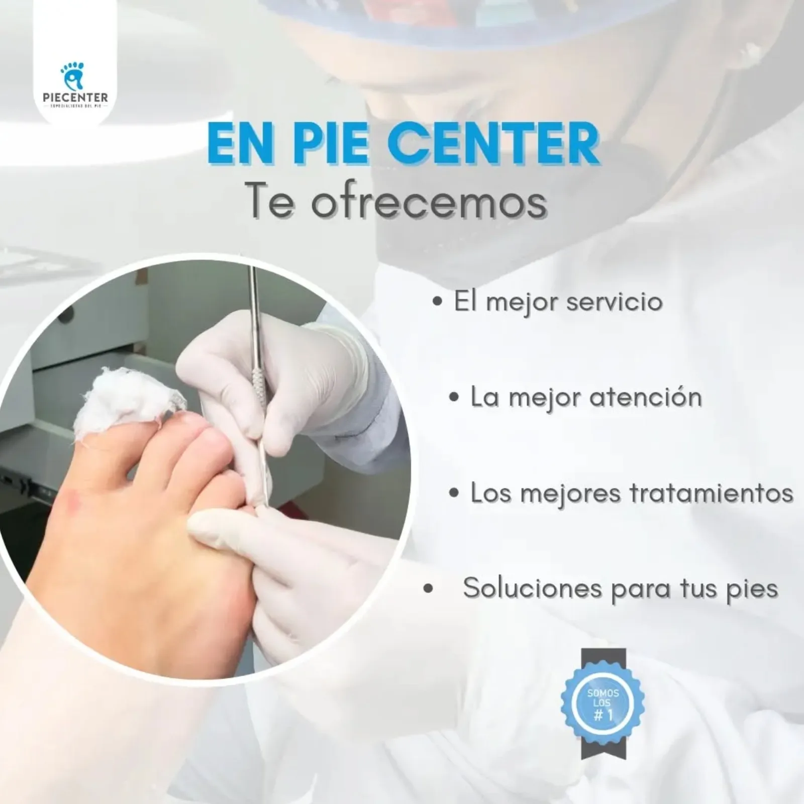 Pedicura médico Plus 1 - Imagen 1
