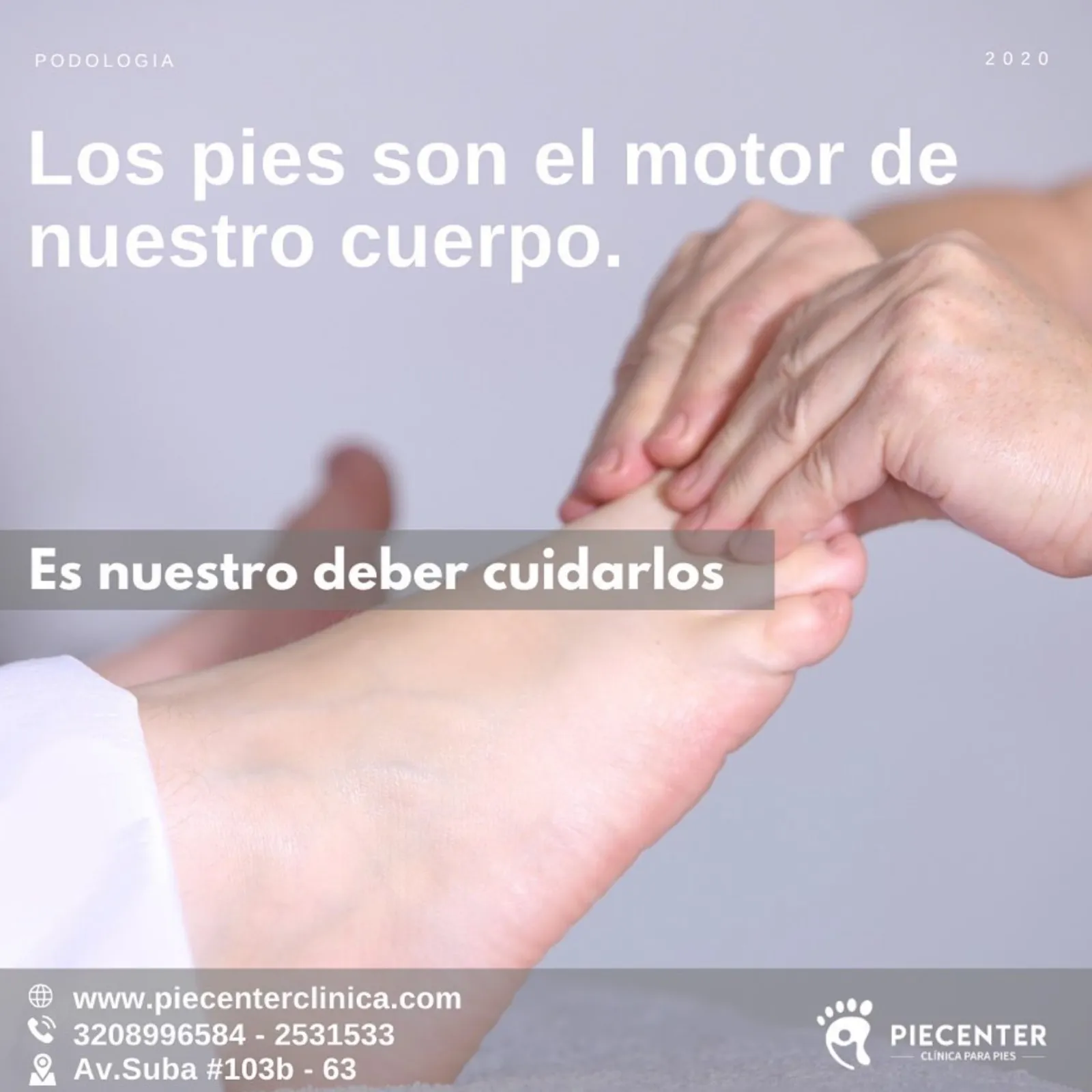 Control Pedicura médico 