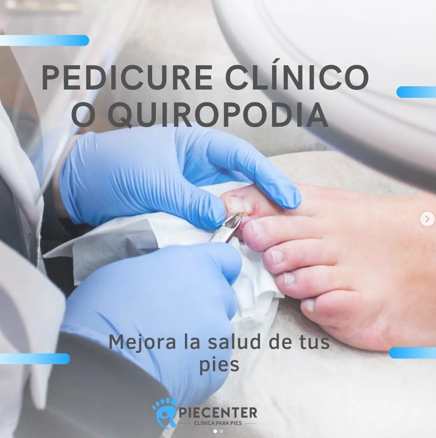 Pedicura médico Plus 2 - Imagen 1