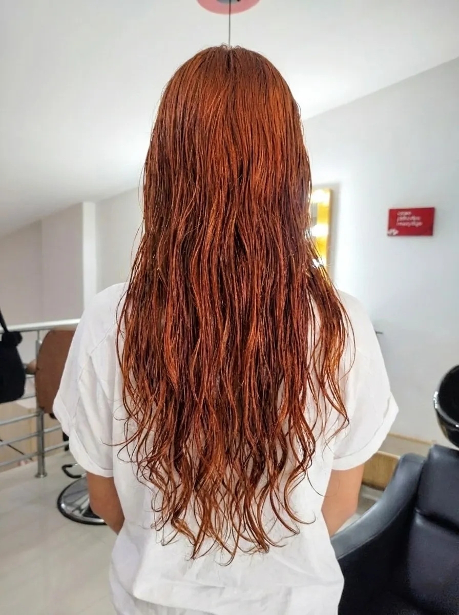 Tinte Todo el Cabello