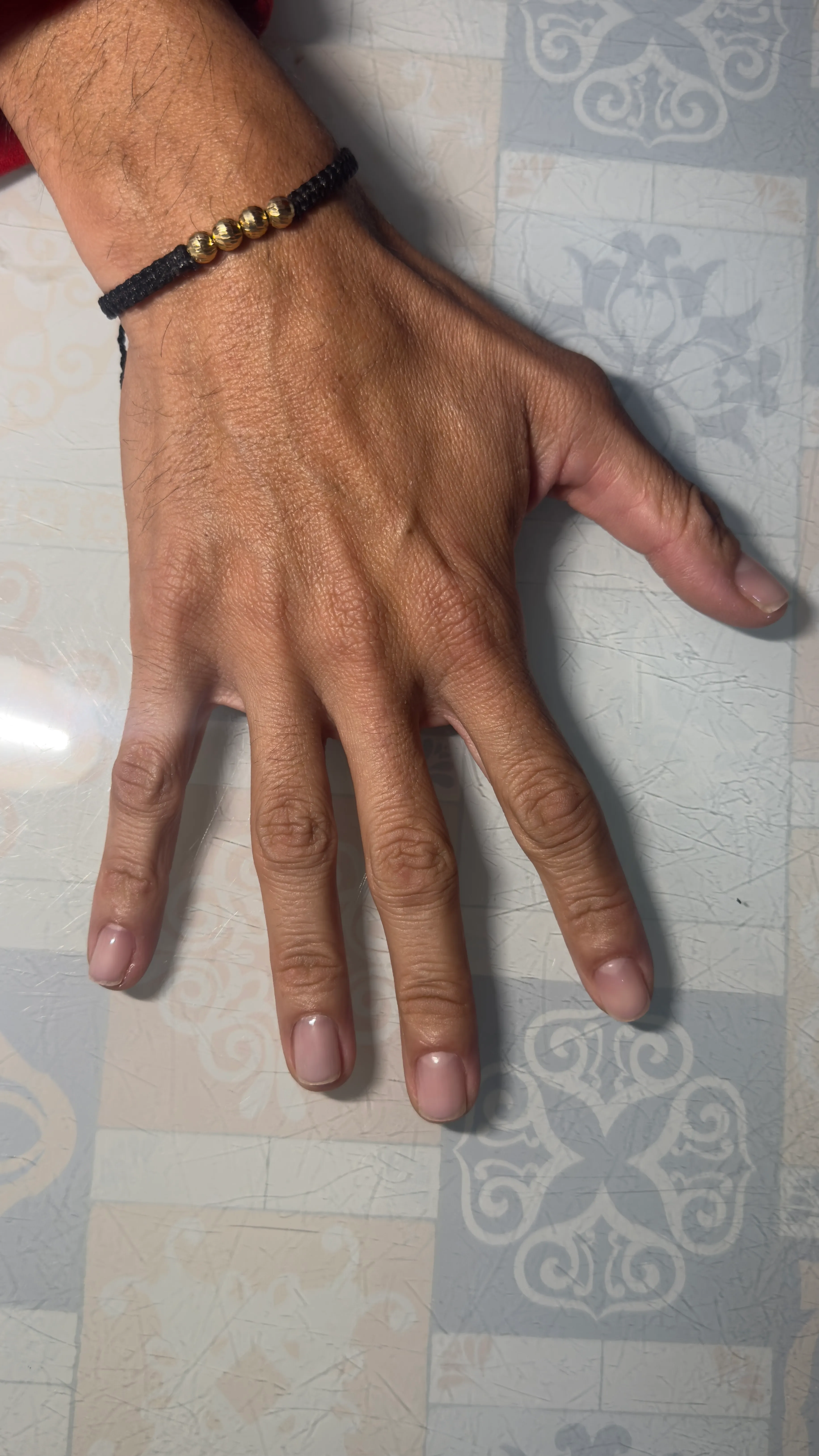 Manicure Semipermanente Hombre