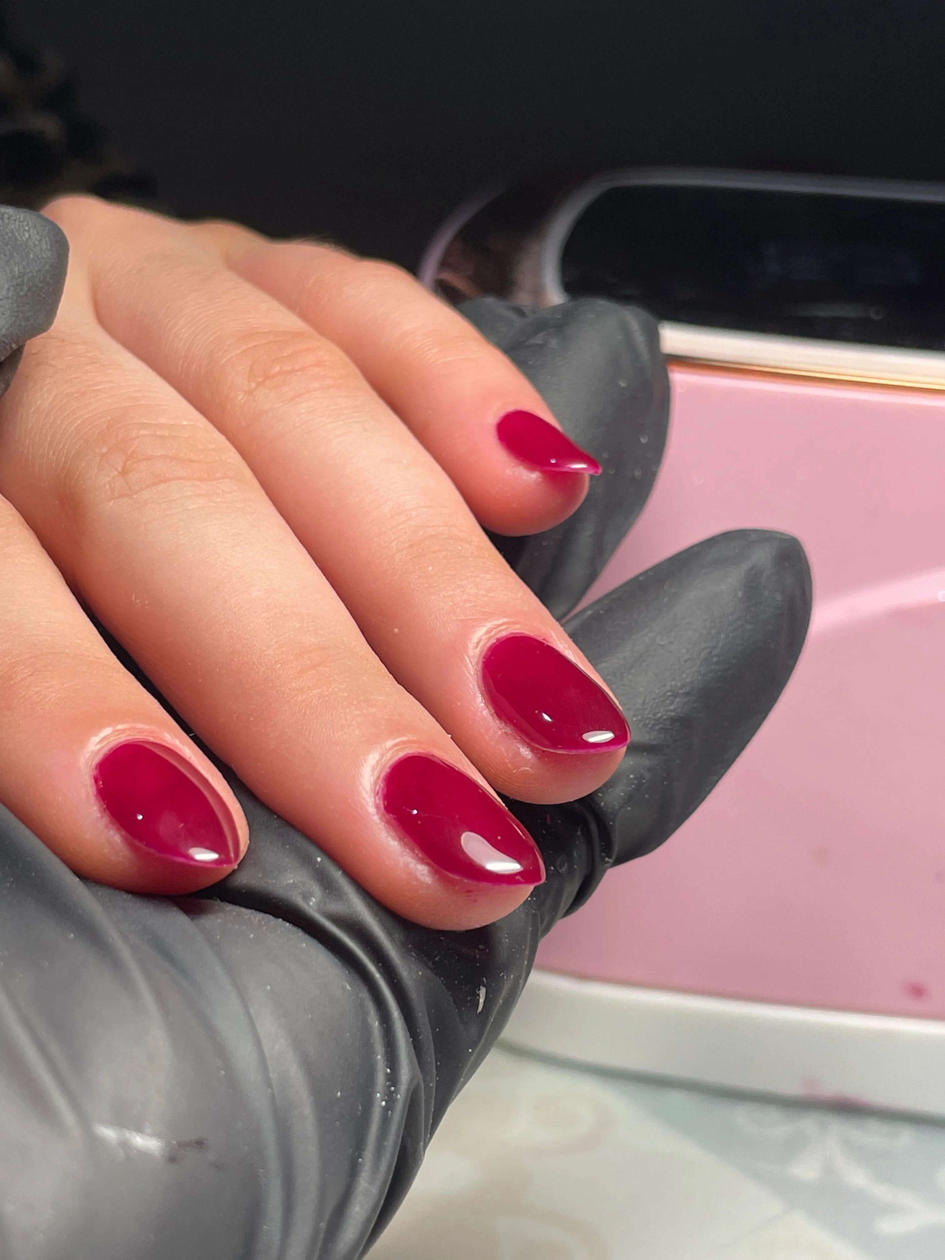 Esmaltado Semipermanente Plano