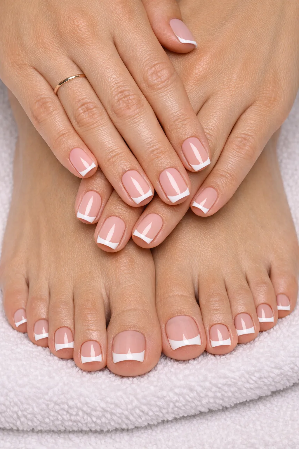 Manicure Semipermanente y Pedicure Tradicional