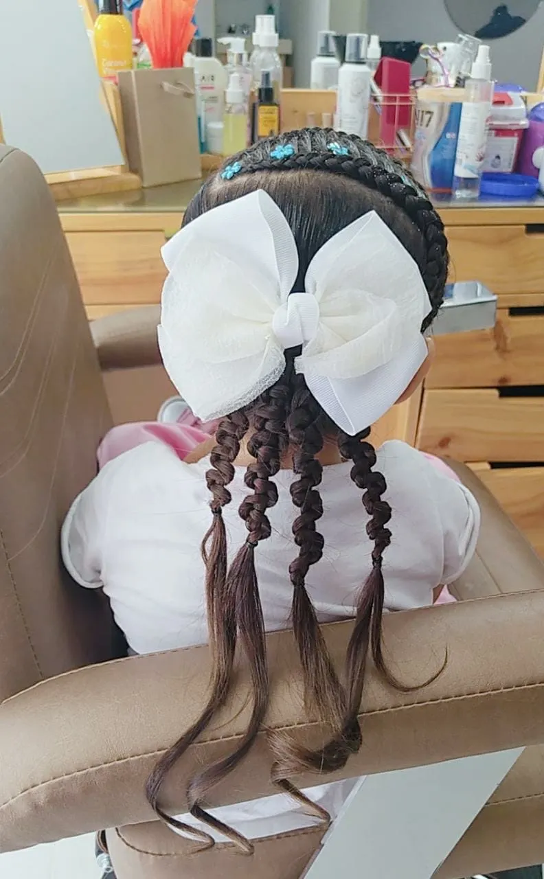 Peinado Niña