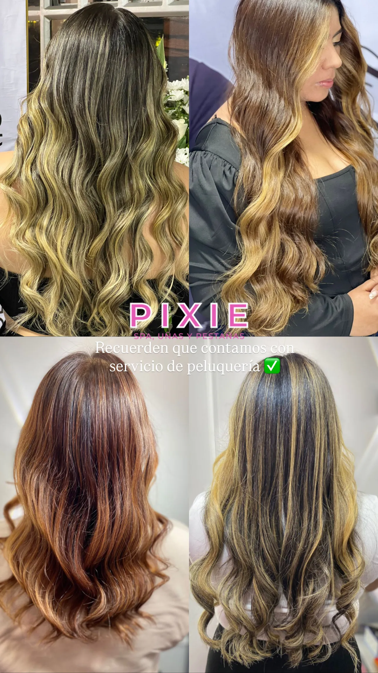 BALAYAGE / MECHAS