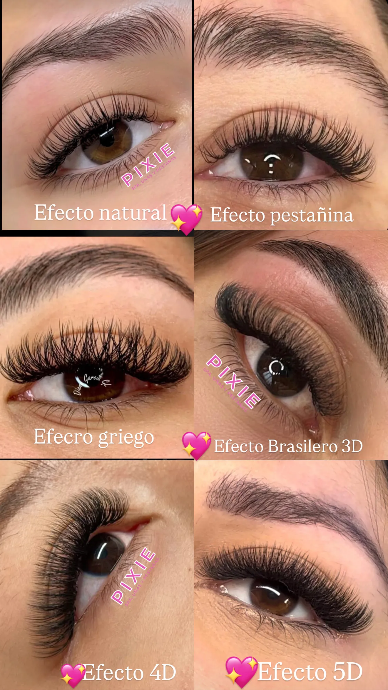 pestañas pelo a pelo