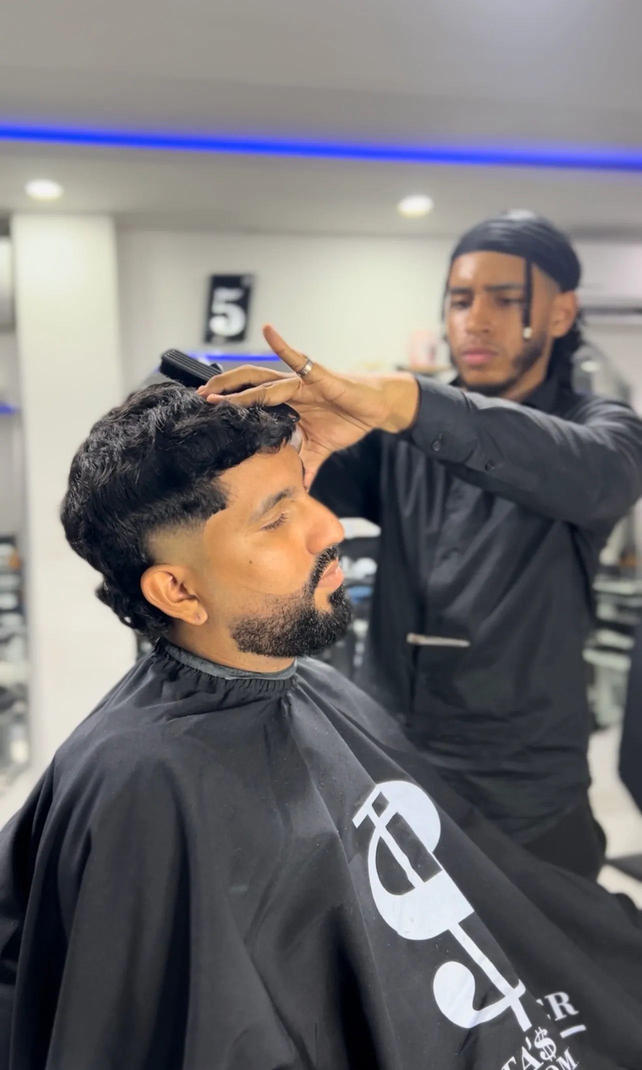corte y barba basic