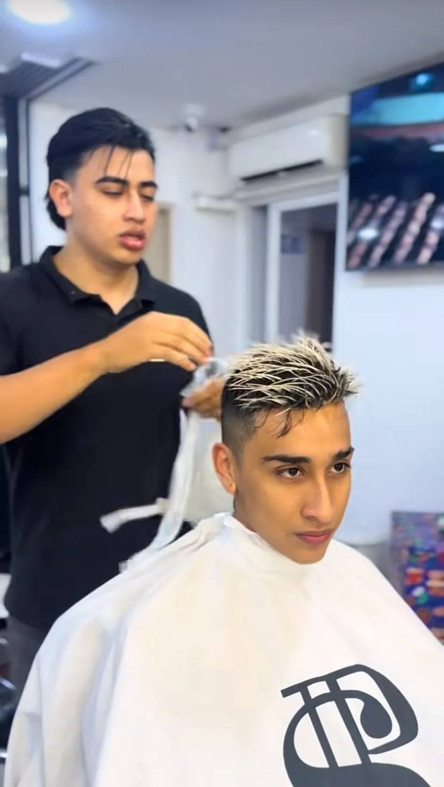 rayitos o mechas 