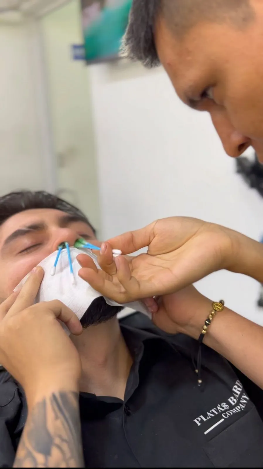 Depilacion Nasal