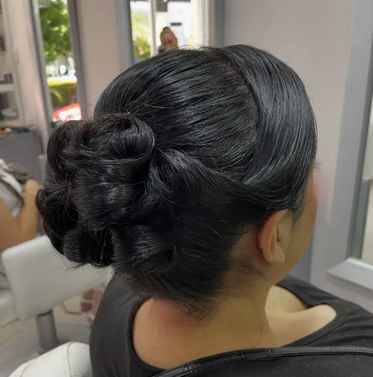 PEINADOS ELEGANTES - 1