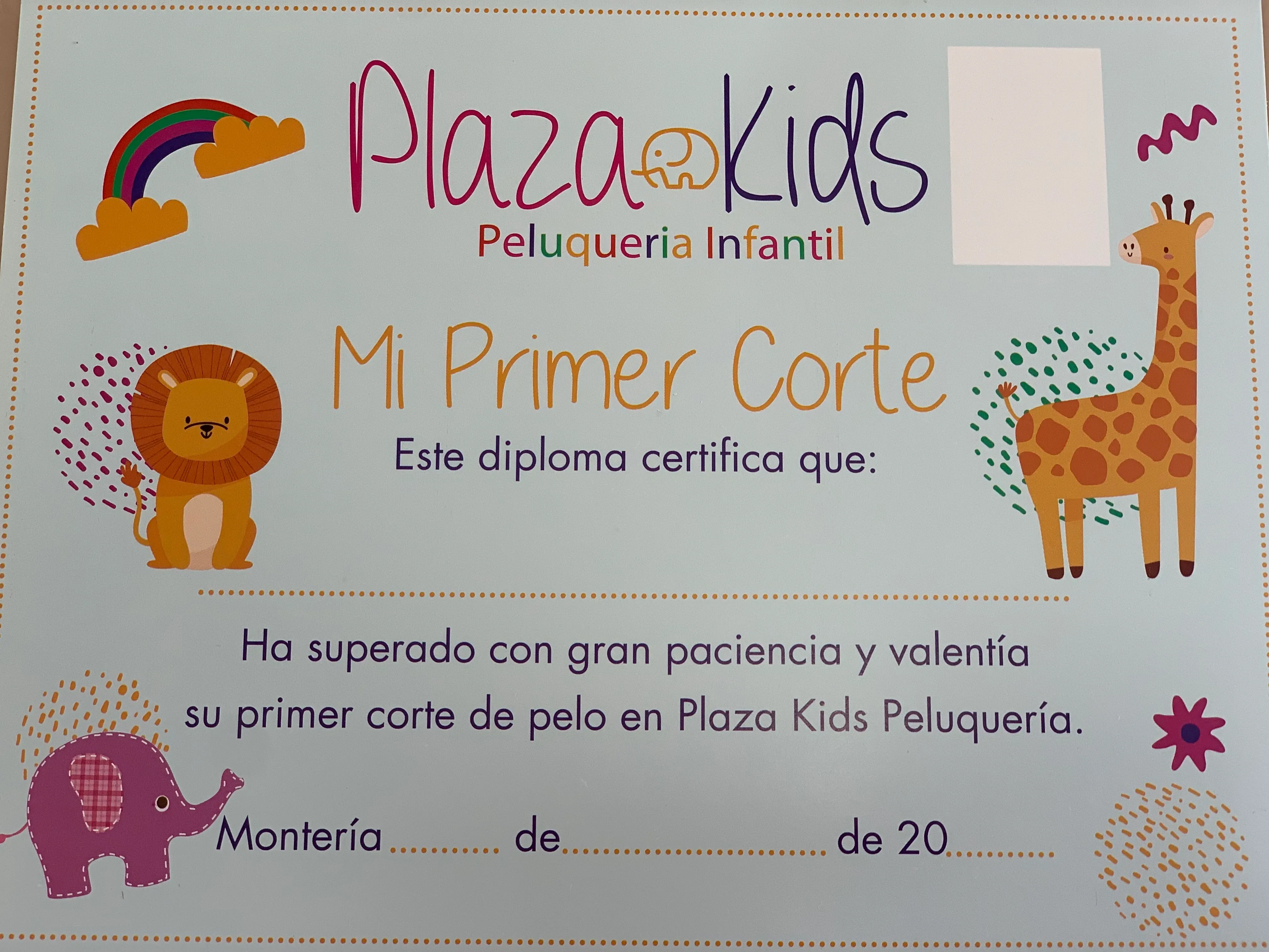MI PRIMER CORTE KIDS - Imagen 1