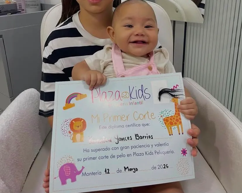 PRIMER CORTE KIDS NIÑA - 1