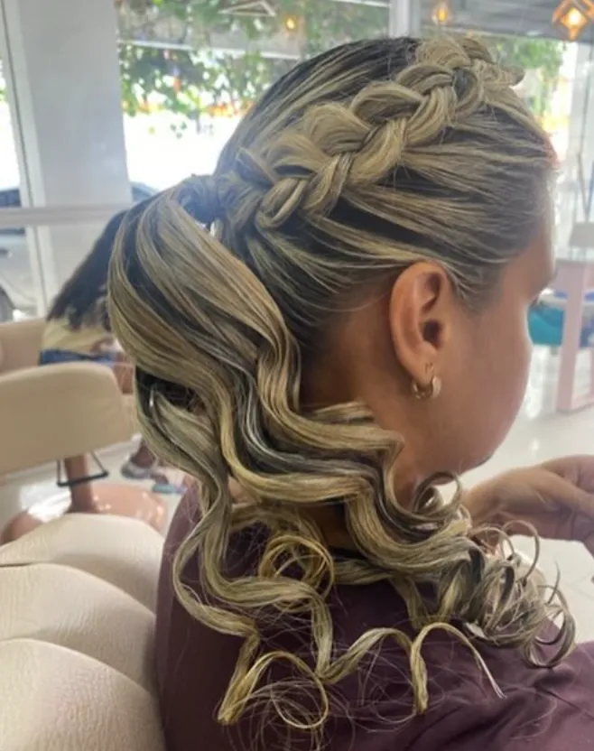 PEINADOS ELEGANTES - 2