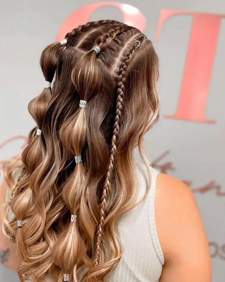 PEINADO TRENZA