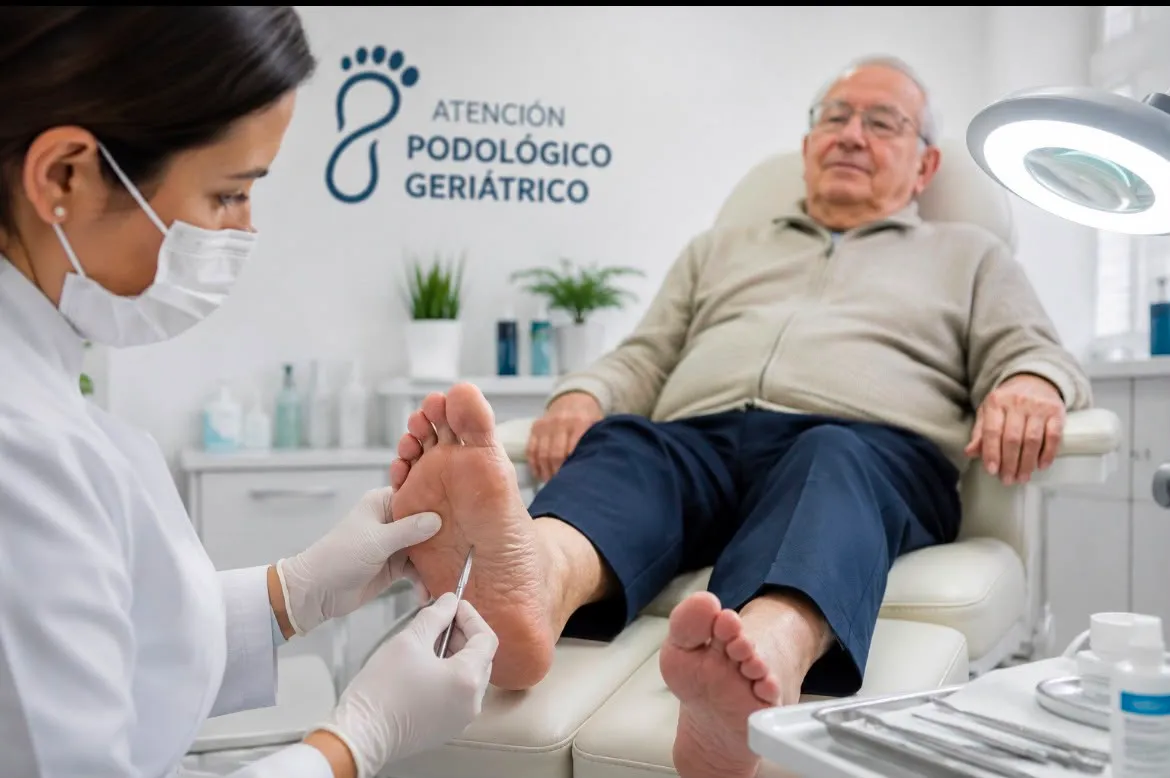PODOLOGIA GERIATRICA