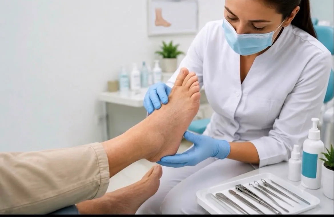 PODOLOGIA PARA DIABETICOS