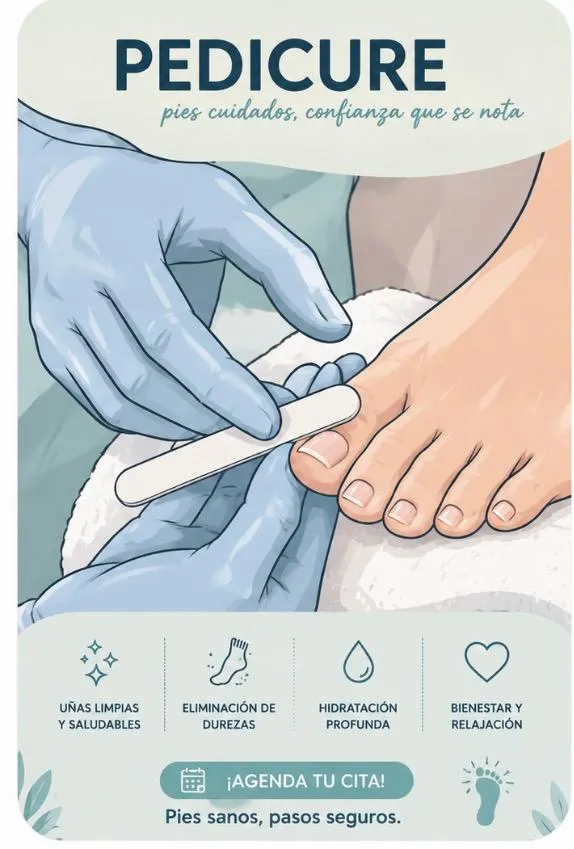 PEDICURE CLINICO
