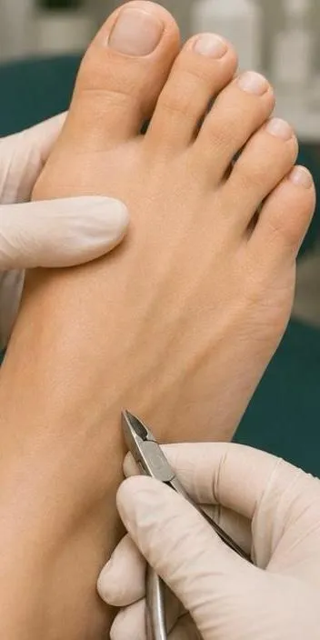 PEDICURE CLINICO