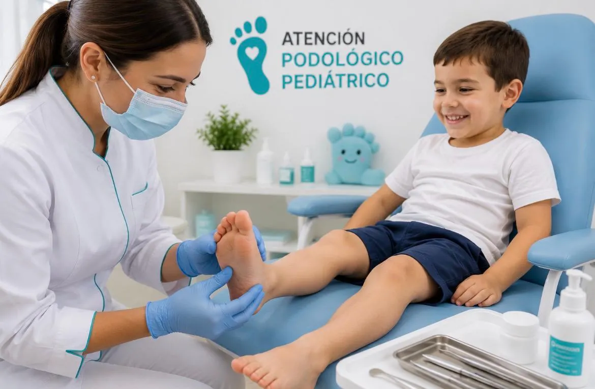 PODOLOGIA PEDIATRICA