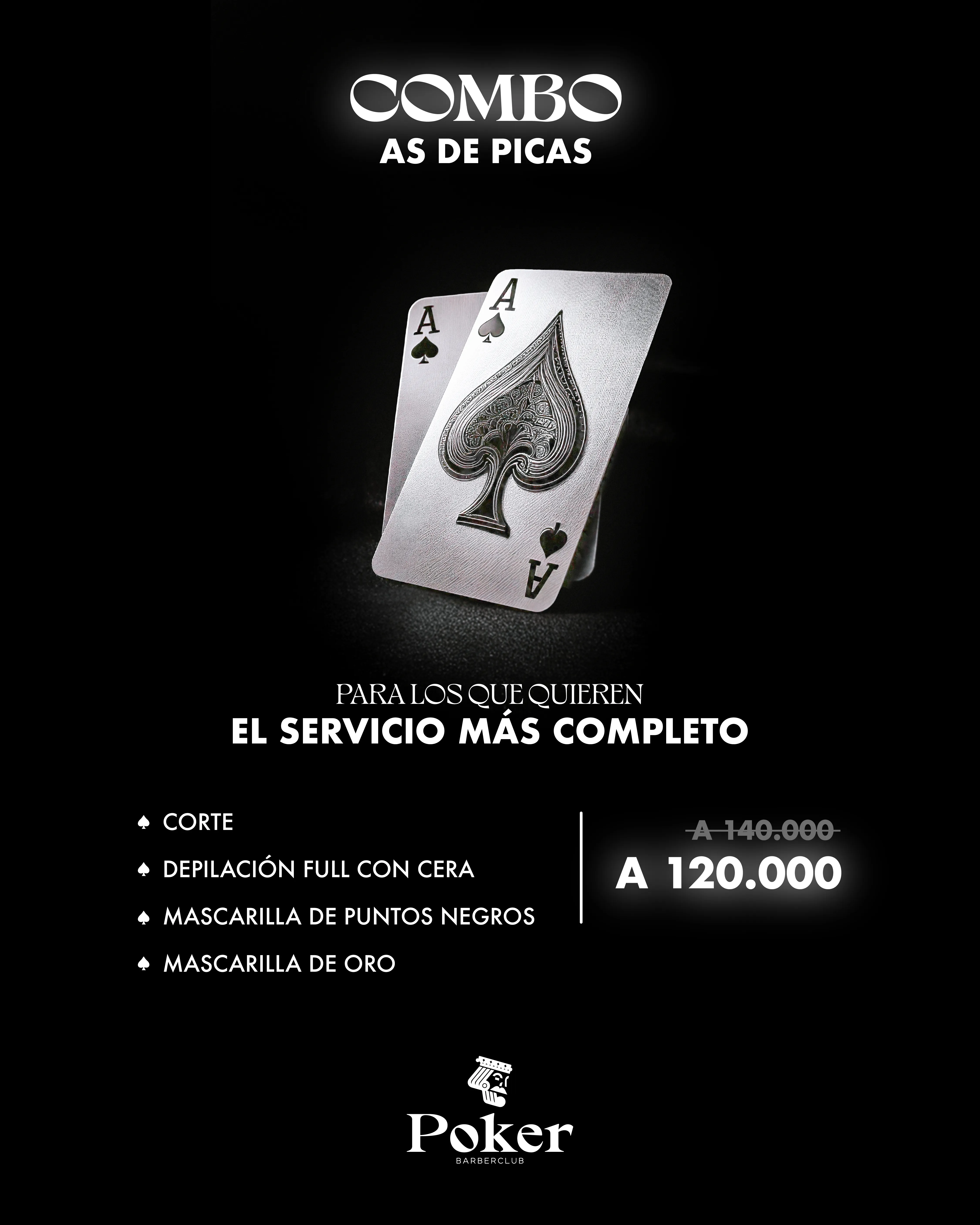 COMBO AS DE PICAS  - Imagen 1