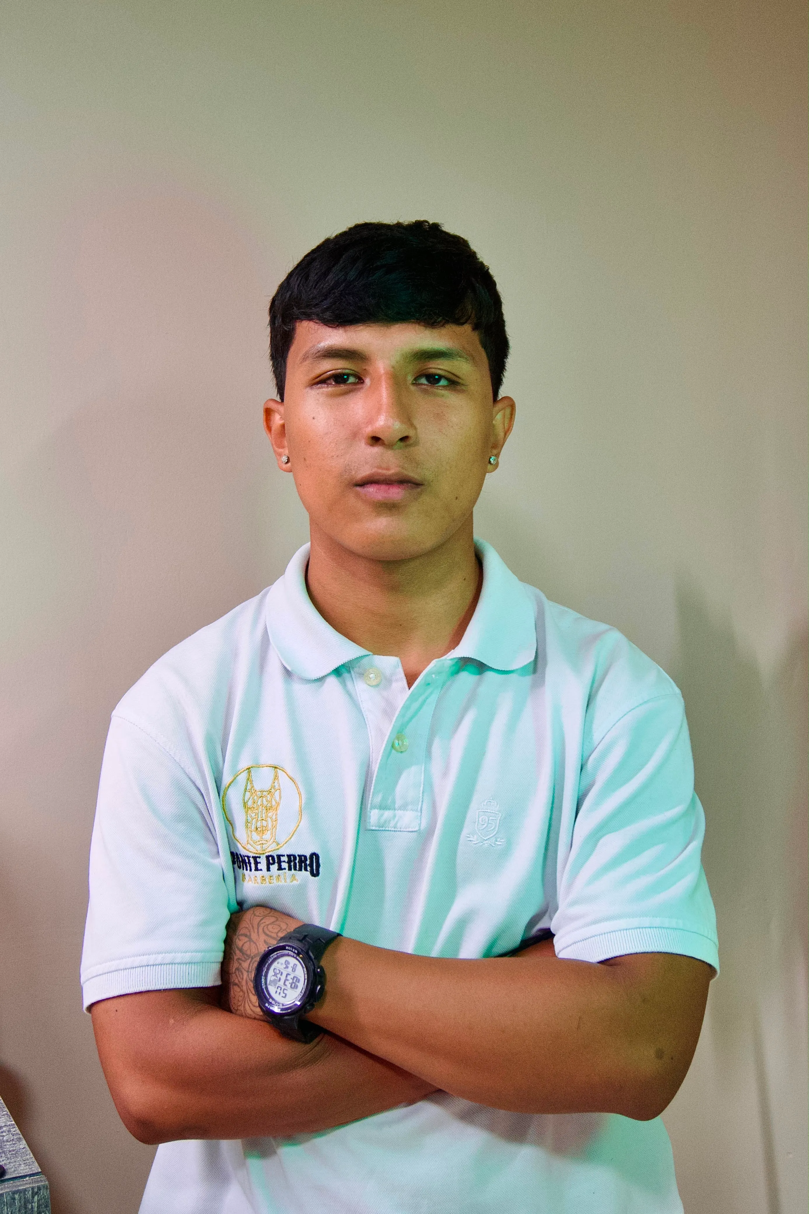 Juan Esteban (Kid Barber)