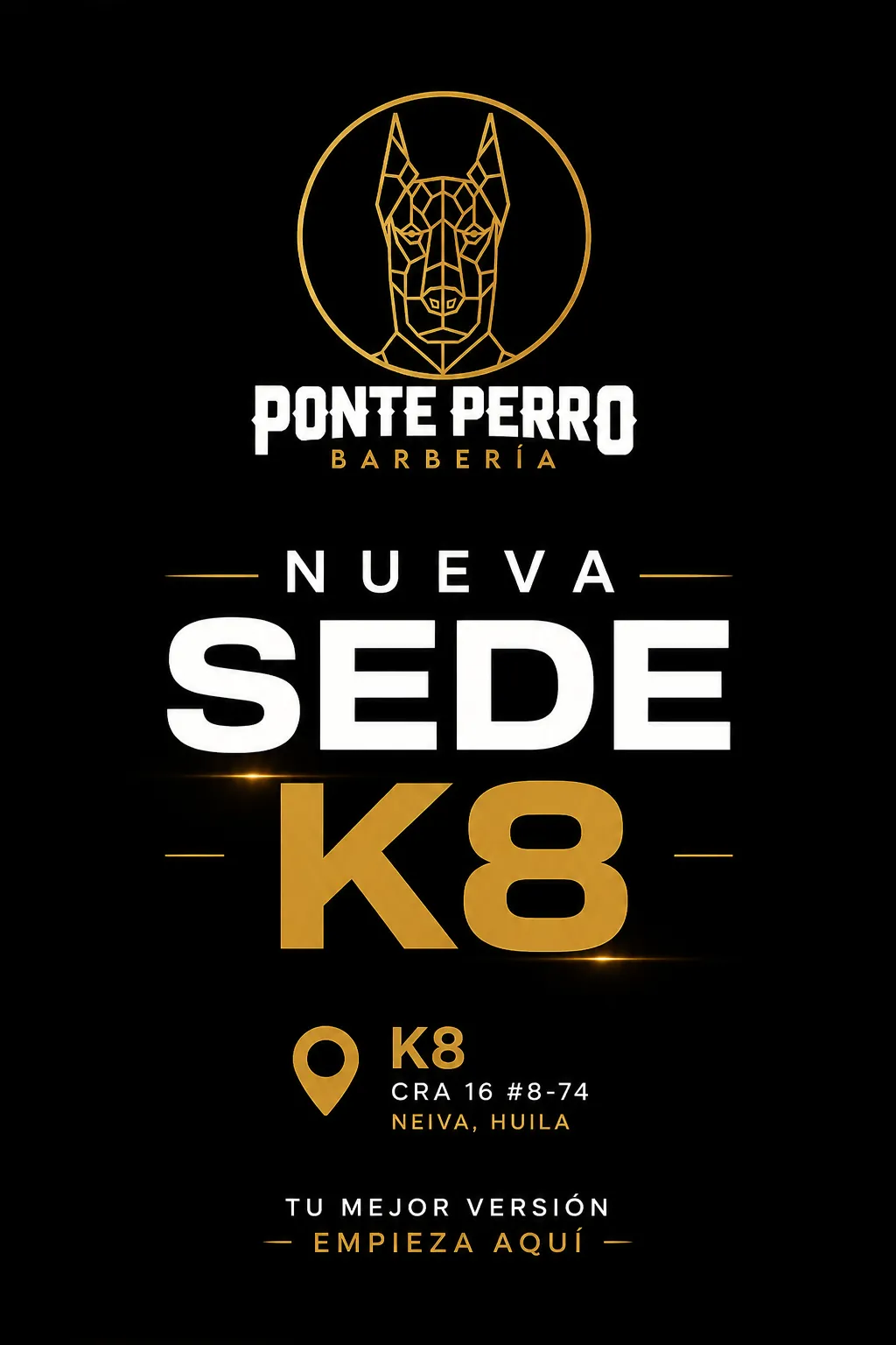 Ponte Perro Barberia Sede K8