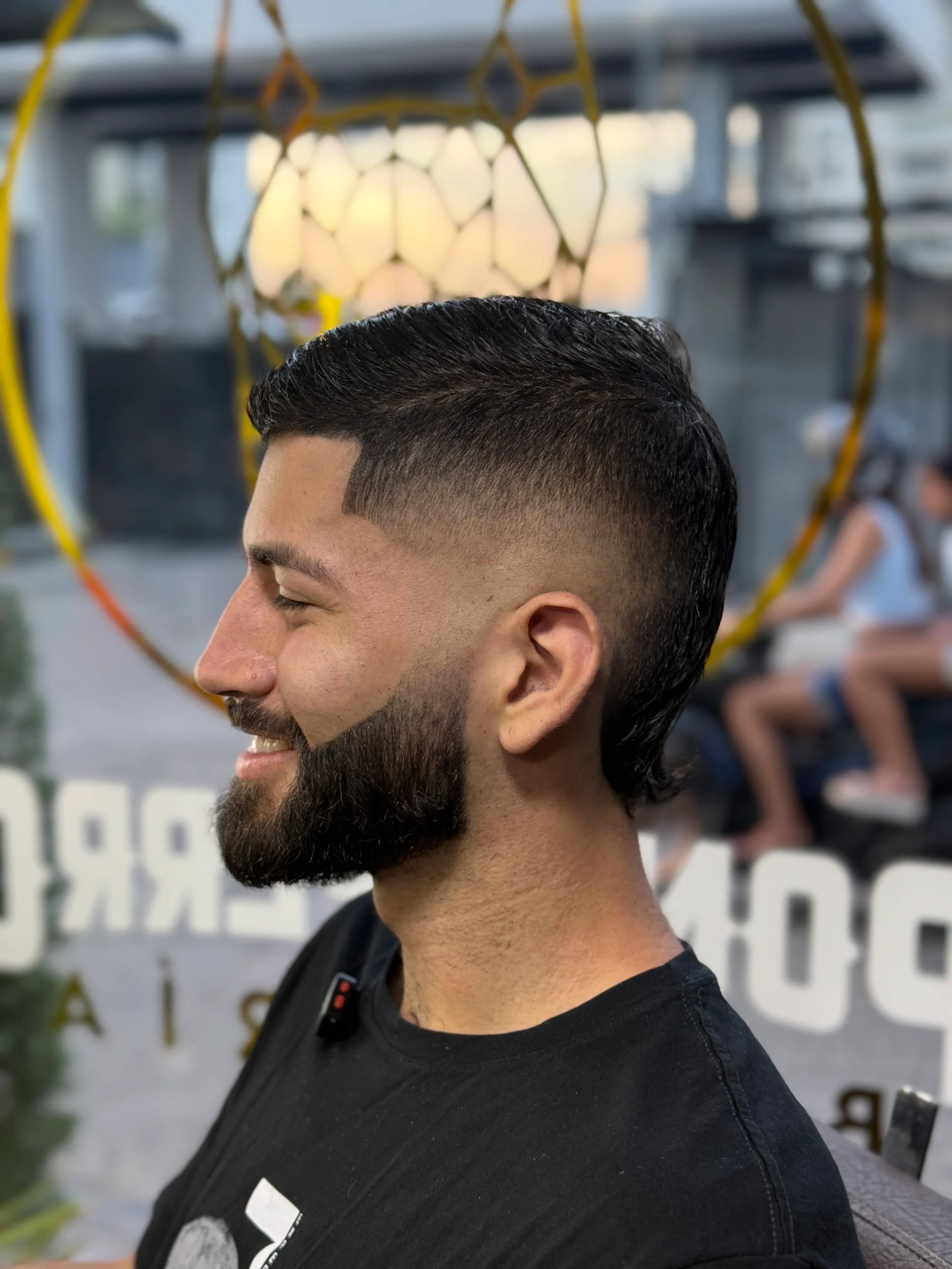 Marcación y/o Diseños de Barba