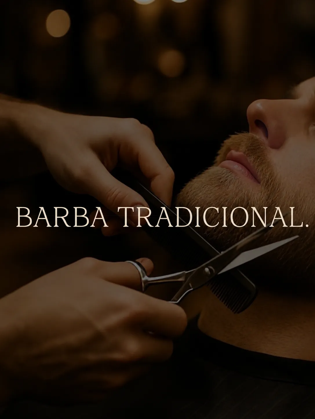 Barba Tradicional  PB Lounge