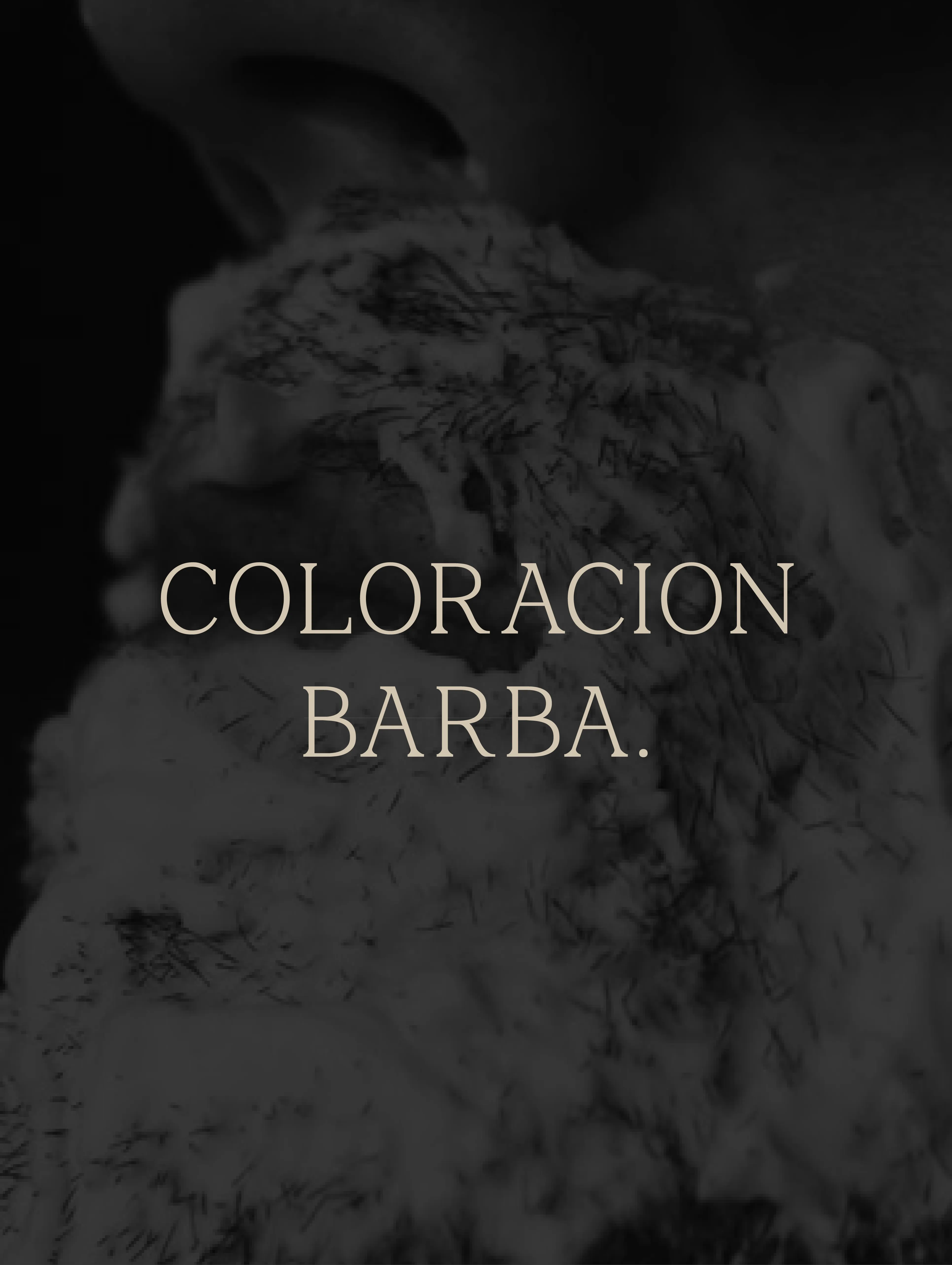 Coloración Barba Barone