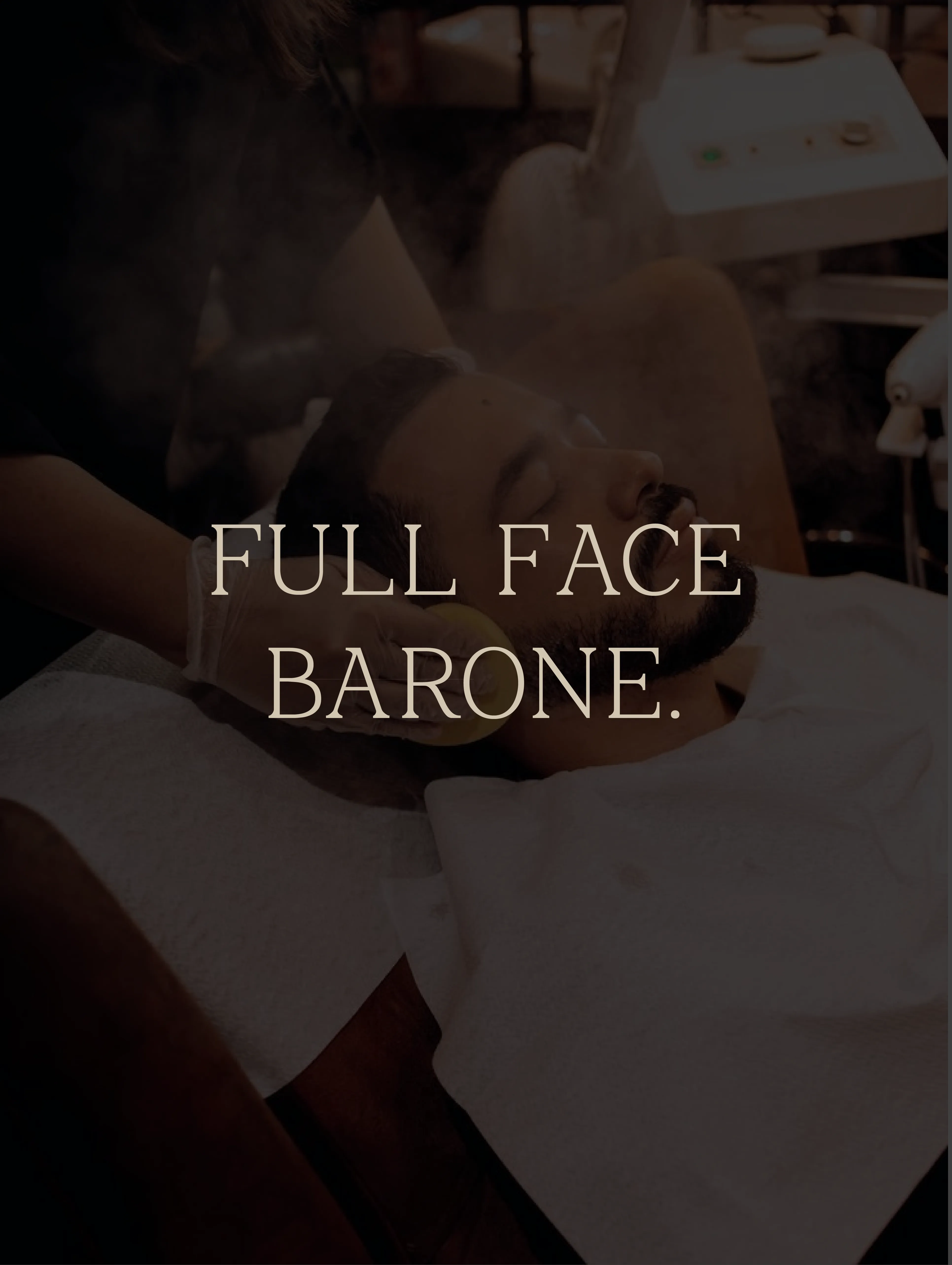 Limpieza Full Face Barone - Imagen 1