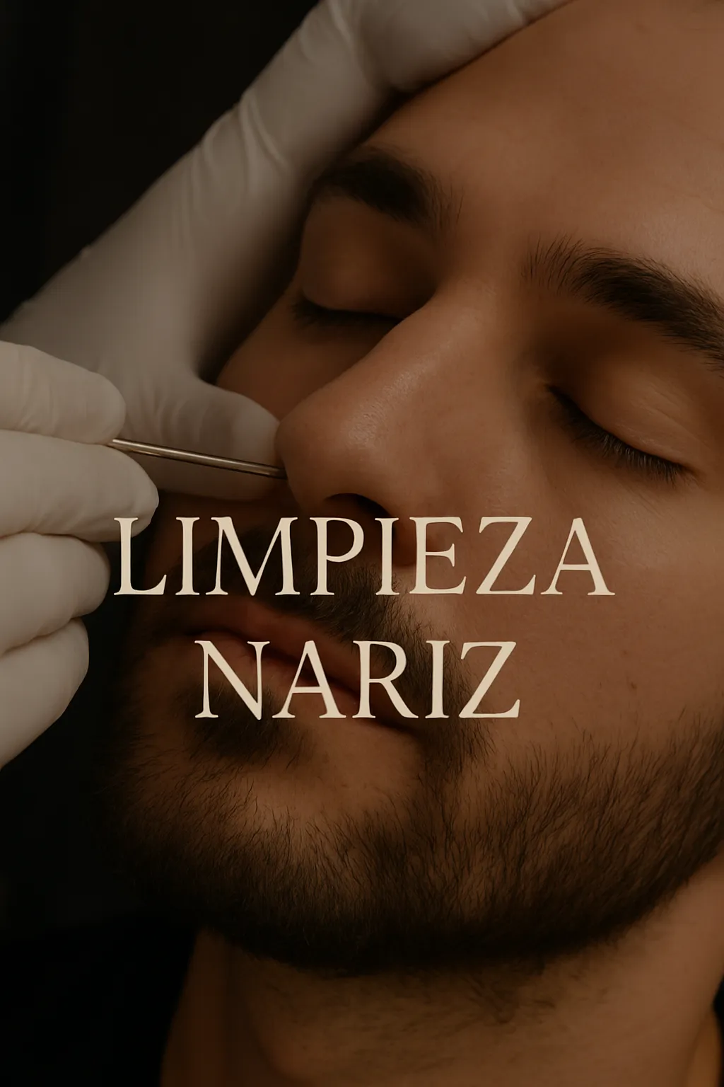 Limpieza nariz