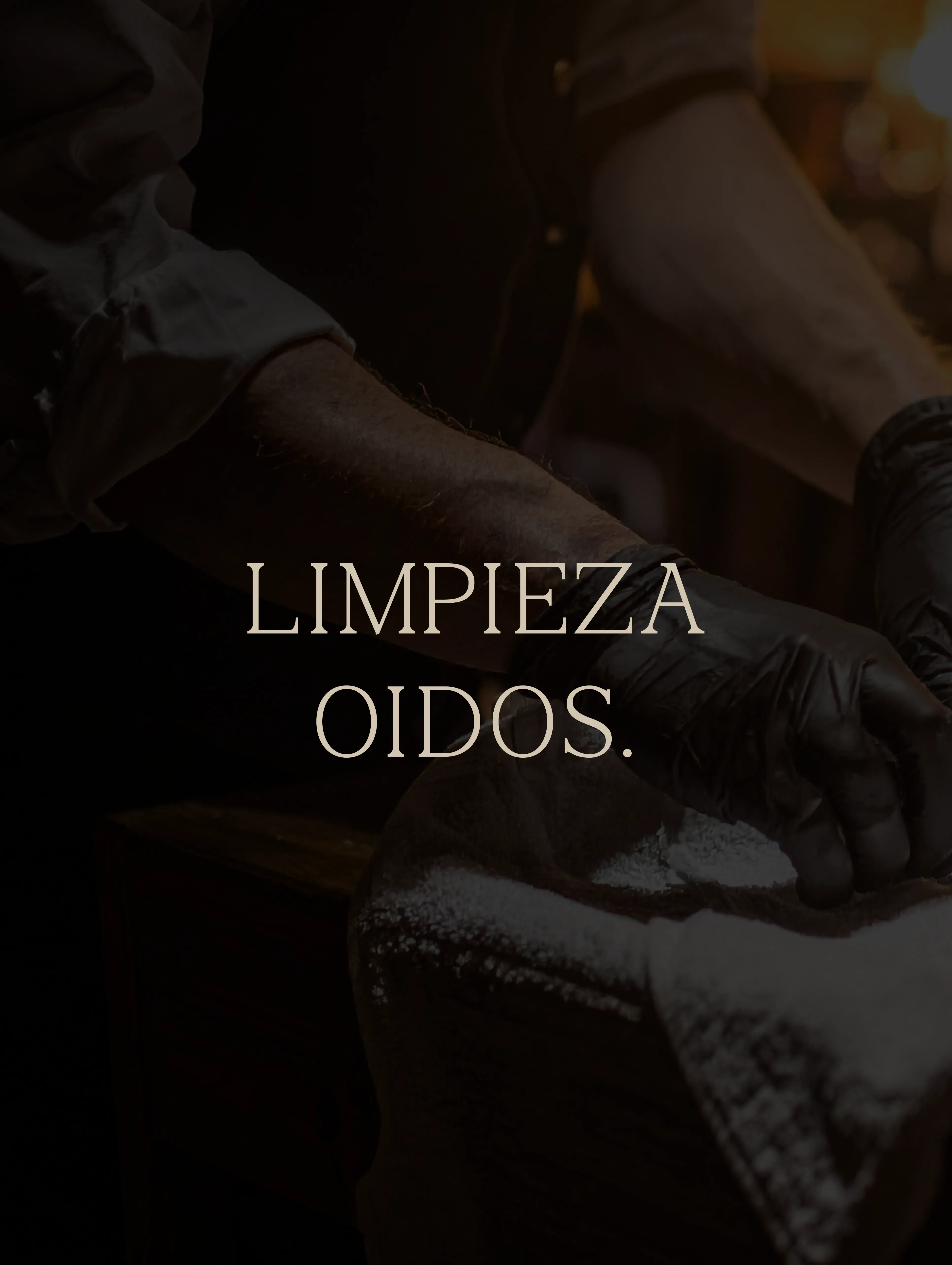 Limpieza Oídos