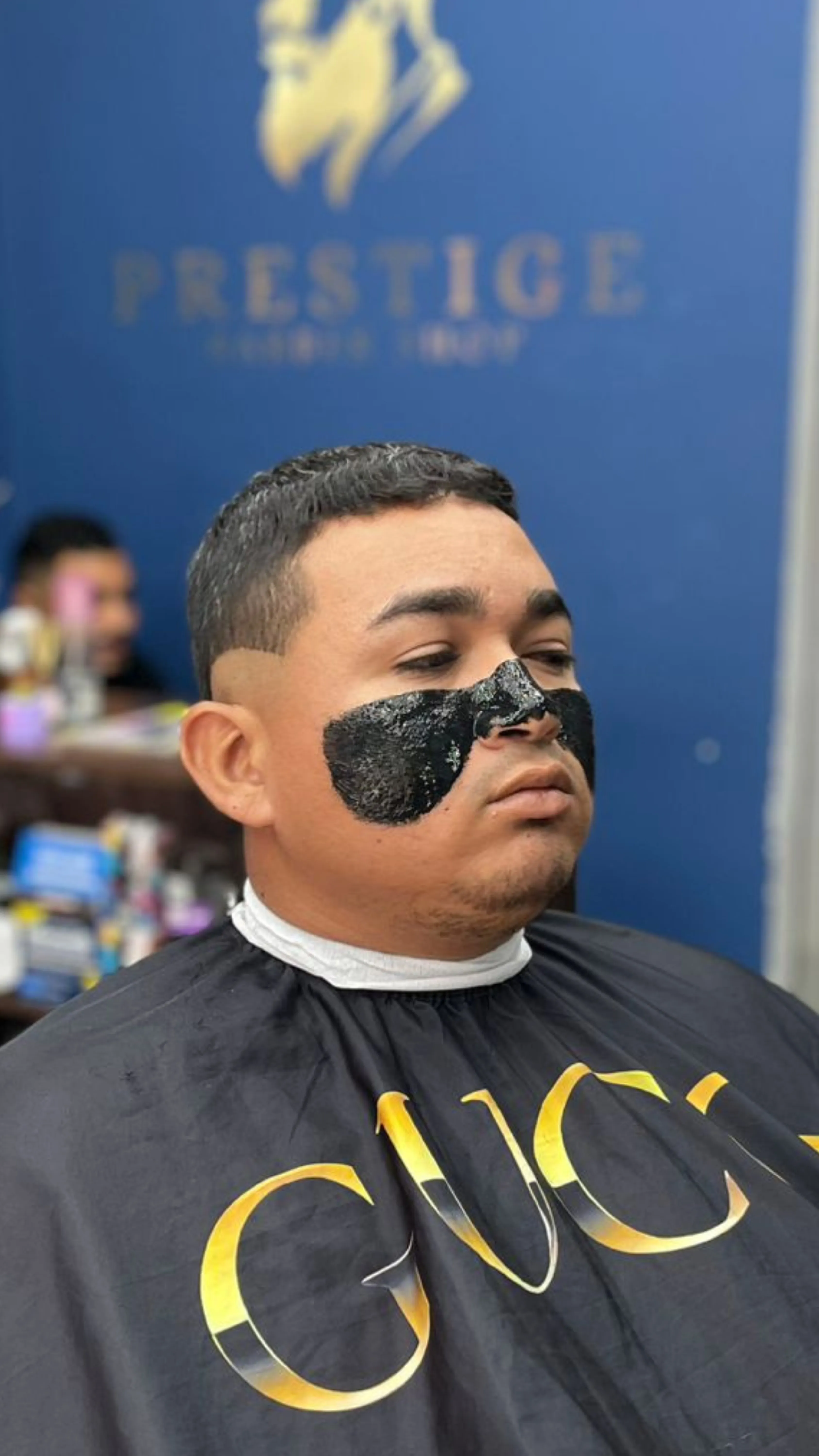 Mascarilla puntos negros  - Imagen 1