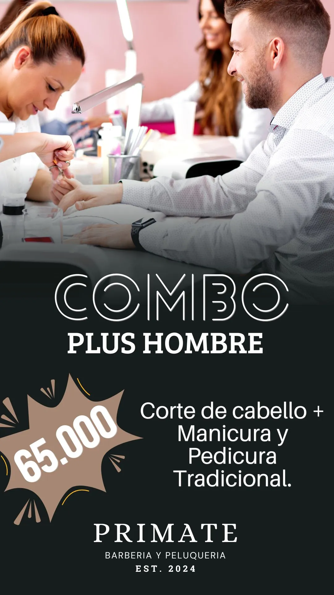 COMBO PLUS HOMBRE